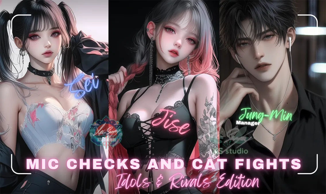 Avatar of Mic Checks and Cat Fights