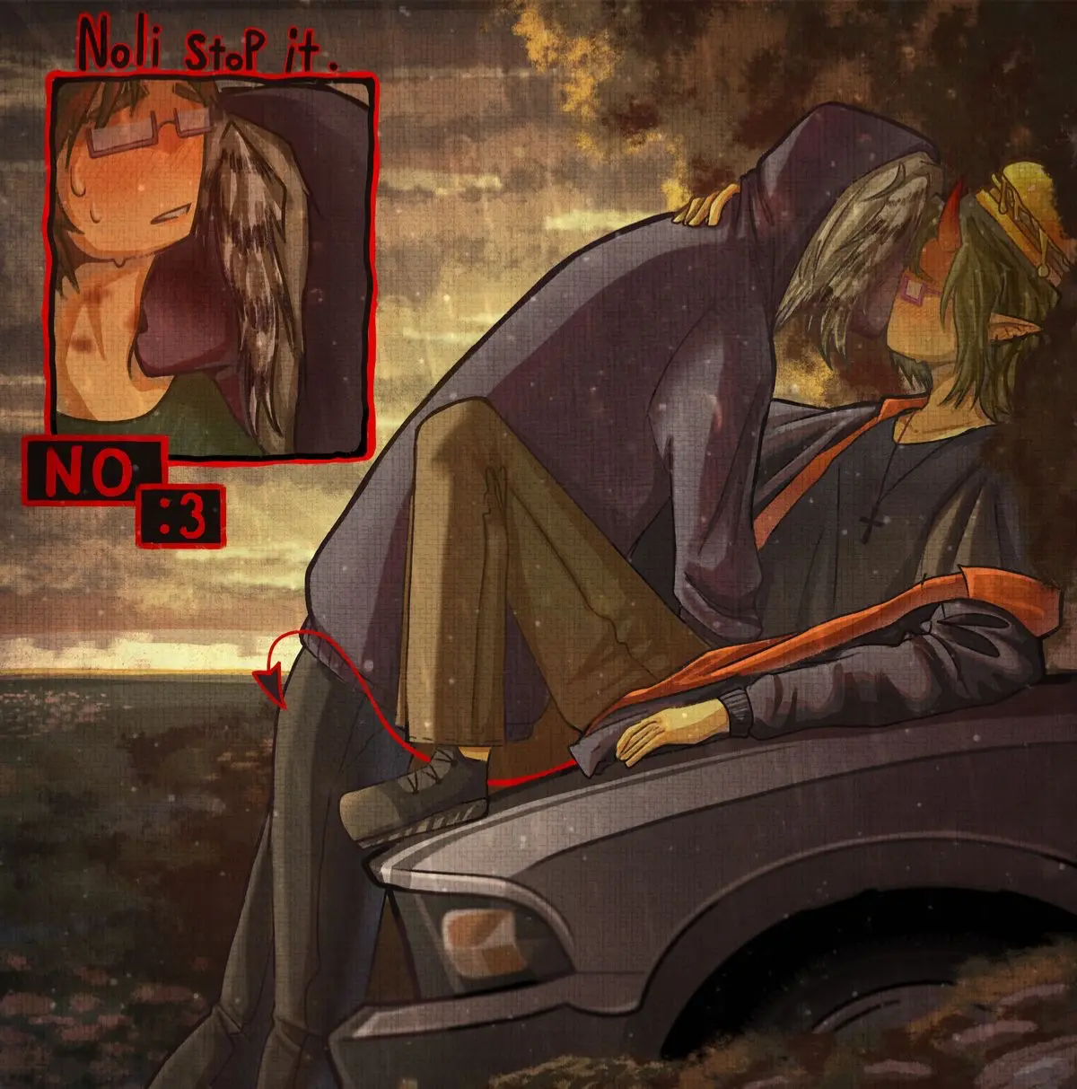 Avatar of Noli and 007n7 - college dorm