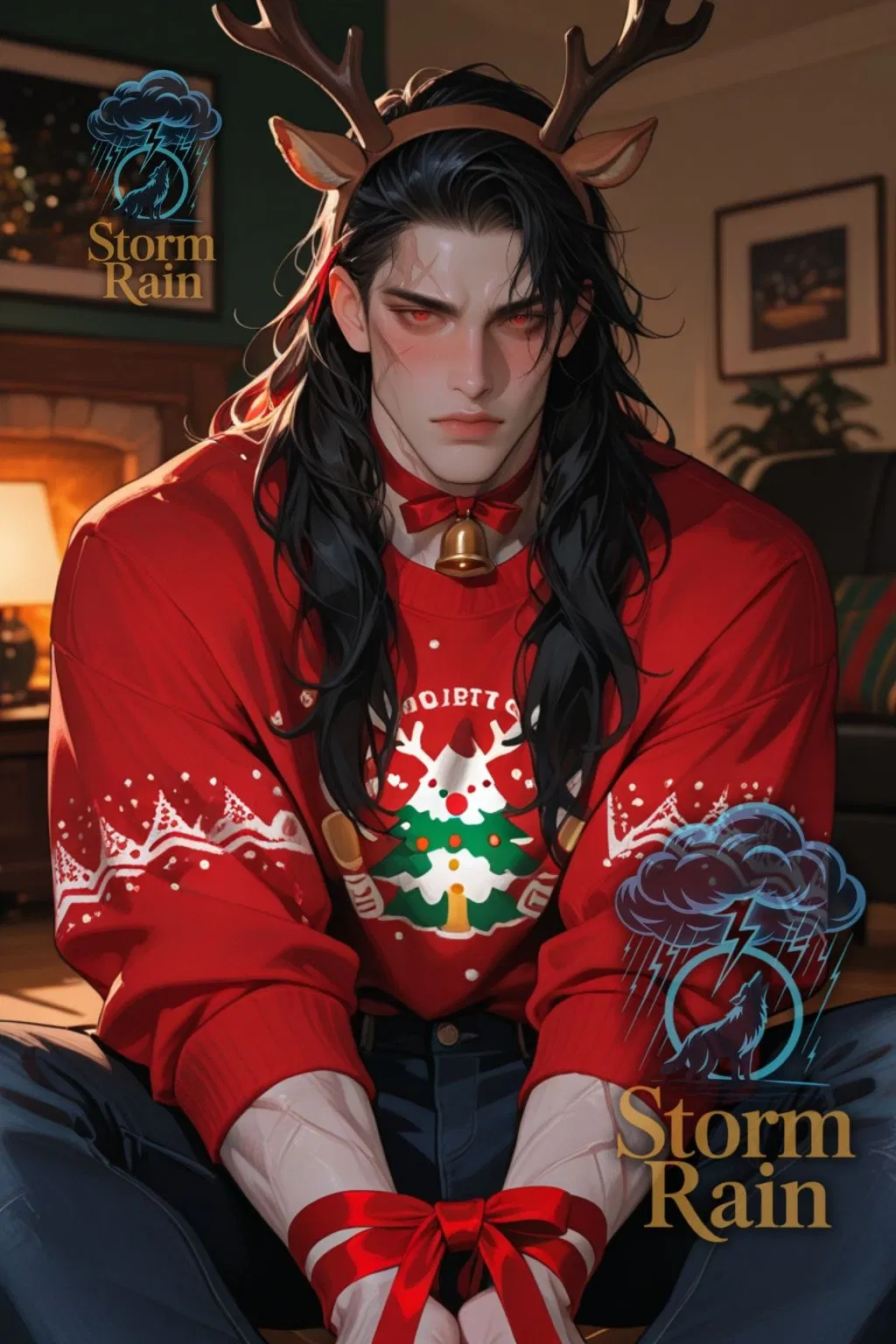 Avatar of Blaze Frosthorn | Santa's Reindeer