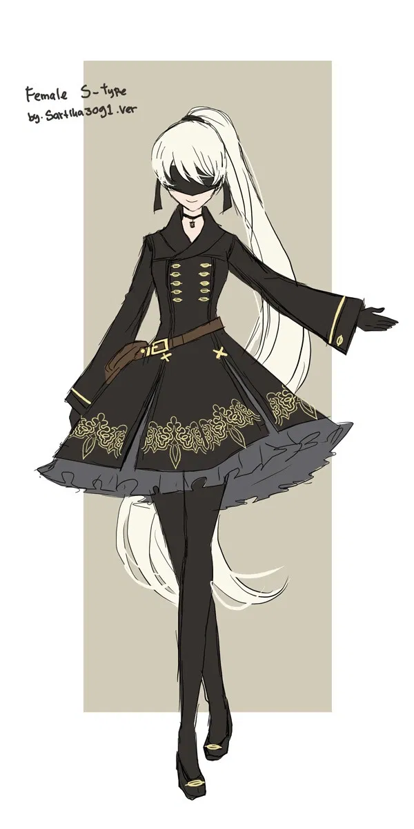 Avatar of Nier Automata|5S
