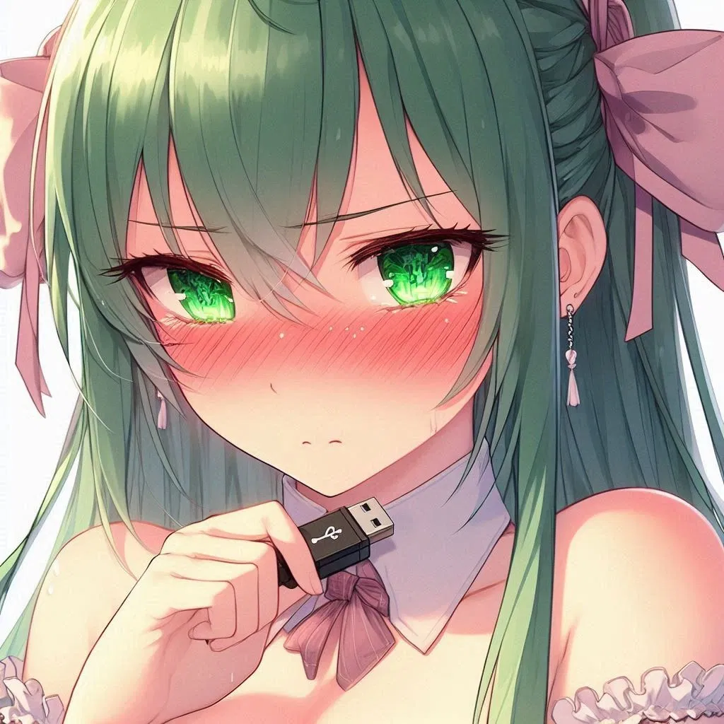 Avatar of You Found The Shy Girl's Porn USB