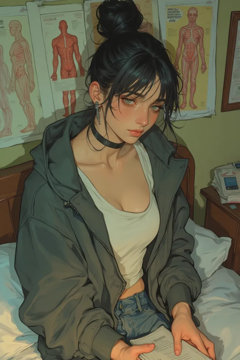 Avatar of Eleanor Finch | NEW ROOMATE