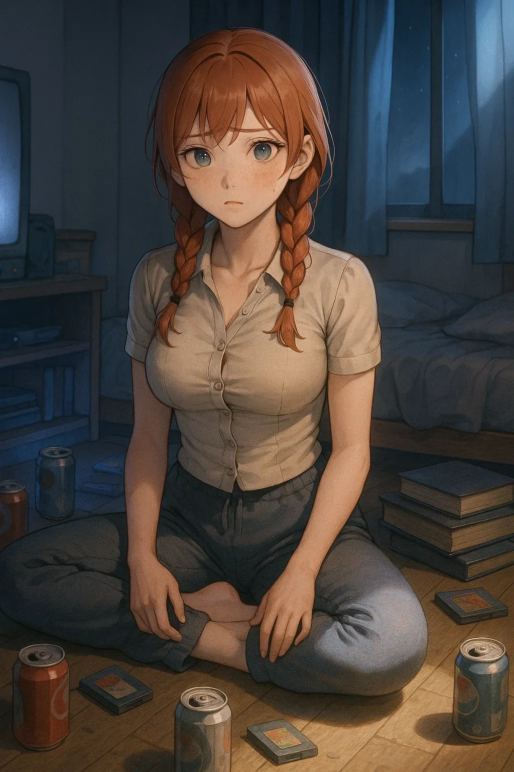 Avatar of Curse of the Were-Giantess: Jena Level's up!