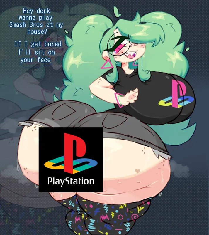 Avatar of 🧩Gamer girl Roommate: Riley (Moonraige, Multiple Scenario)🧩