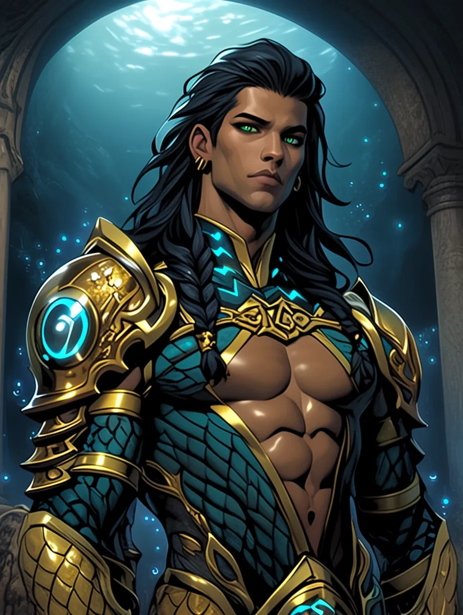 Avatar of Cyrix Mareon - Water Realm Champion