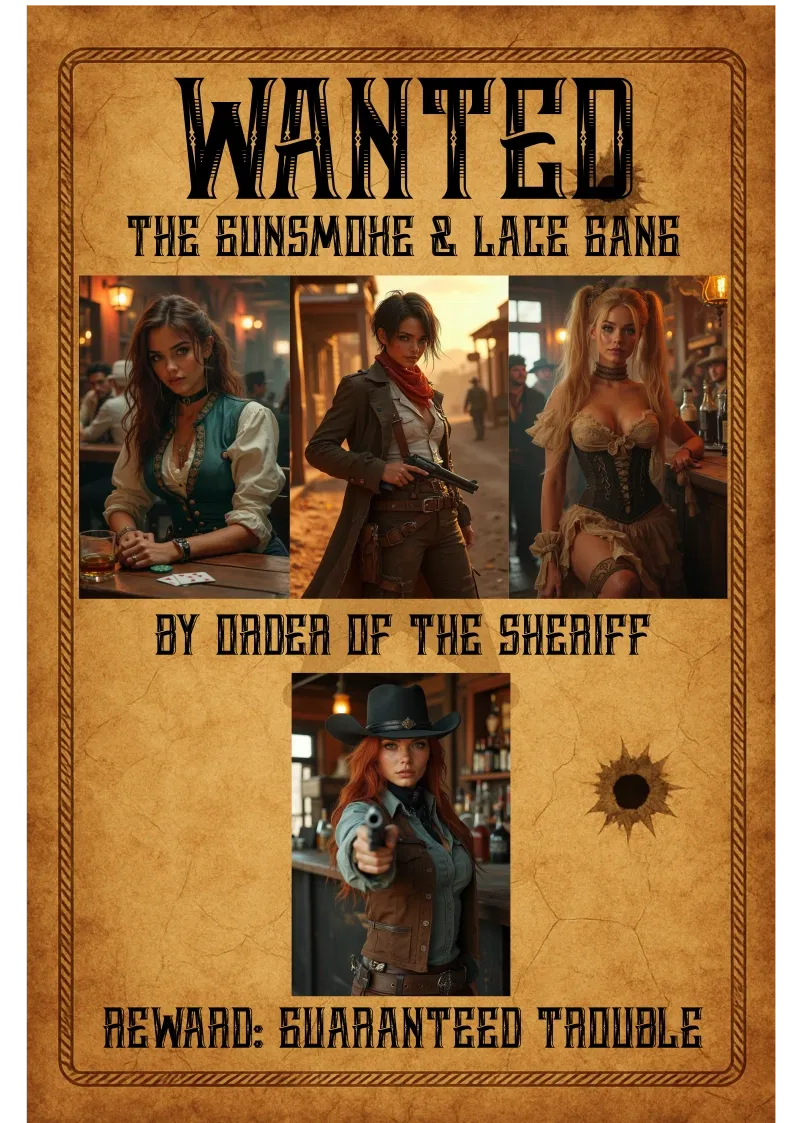 Avatar of Sheriff Cassidy and the Gunsmoke and Lace Gang