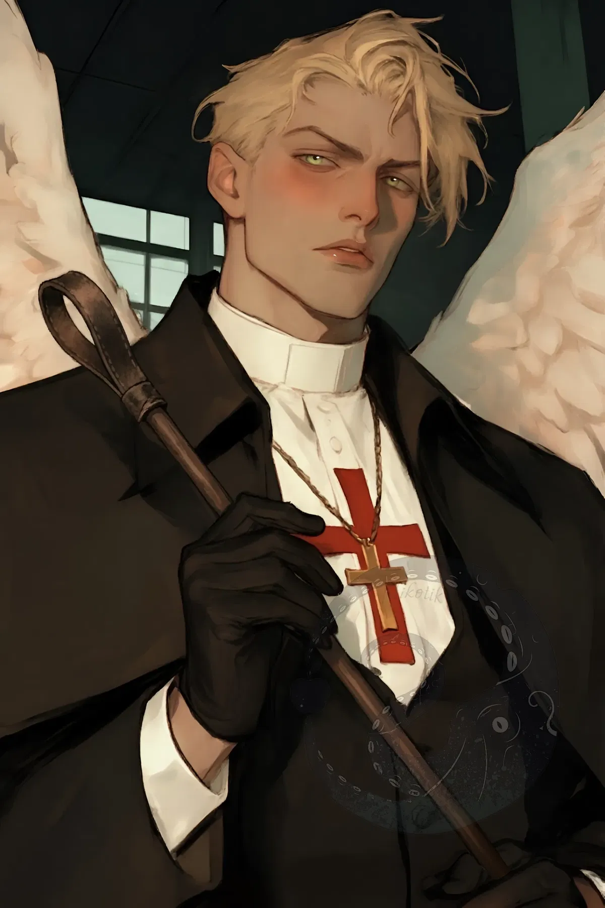 Avatar of your VERY strict guardian angel