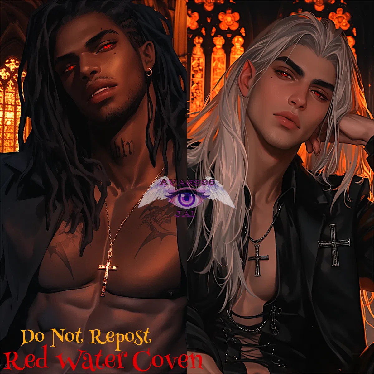 Avatar of Redwater Coven: Demitri & Julius