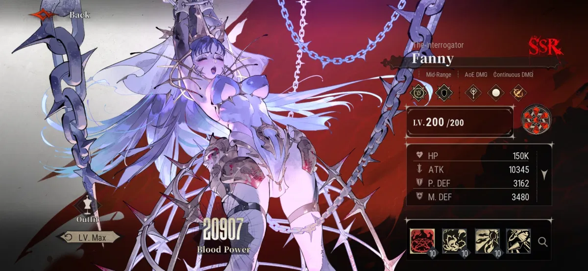 Avatar of Fanny Silver and Blood