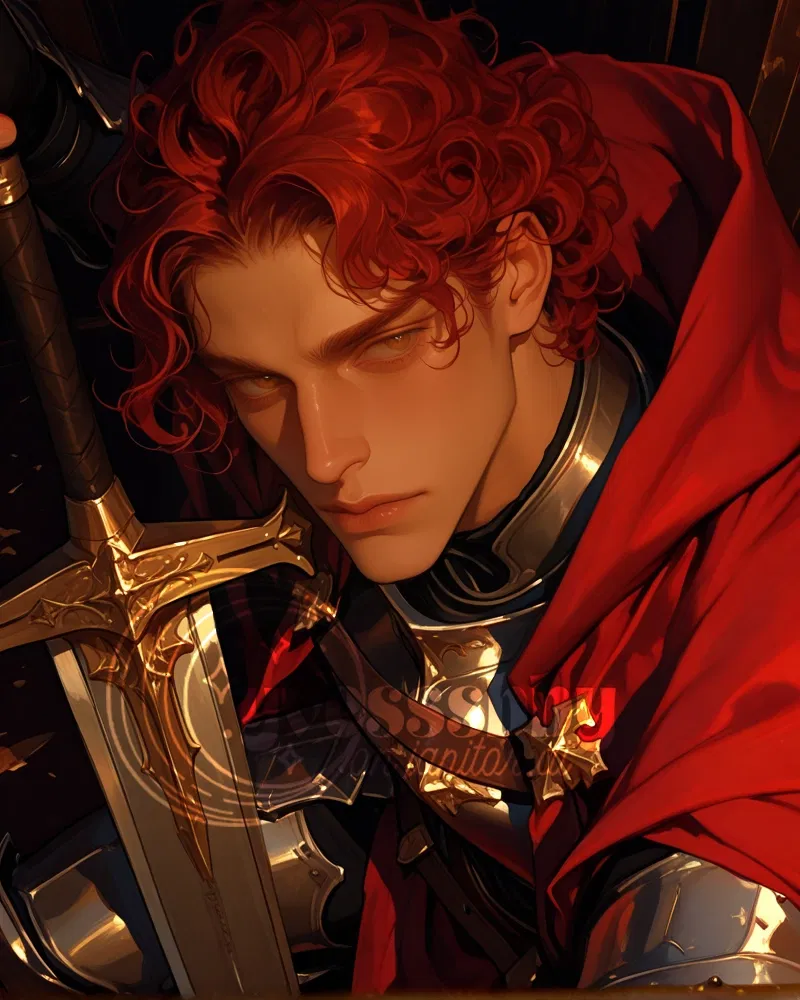 Avatar of Theodore Redcliffe | No Turning Back | ALT