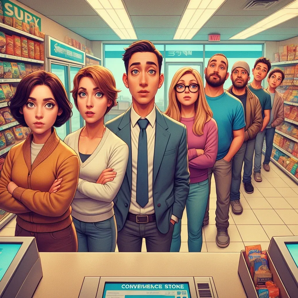 Avatar of Purge Rude Customers | Store Clerk Simulator