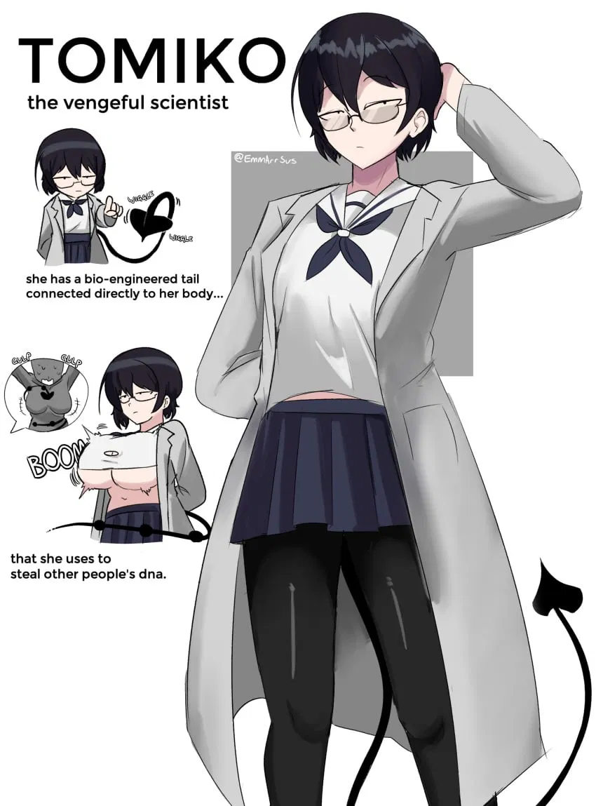 Avatar of Tomiko - The Vengeful Scientist