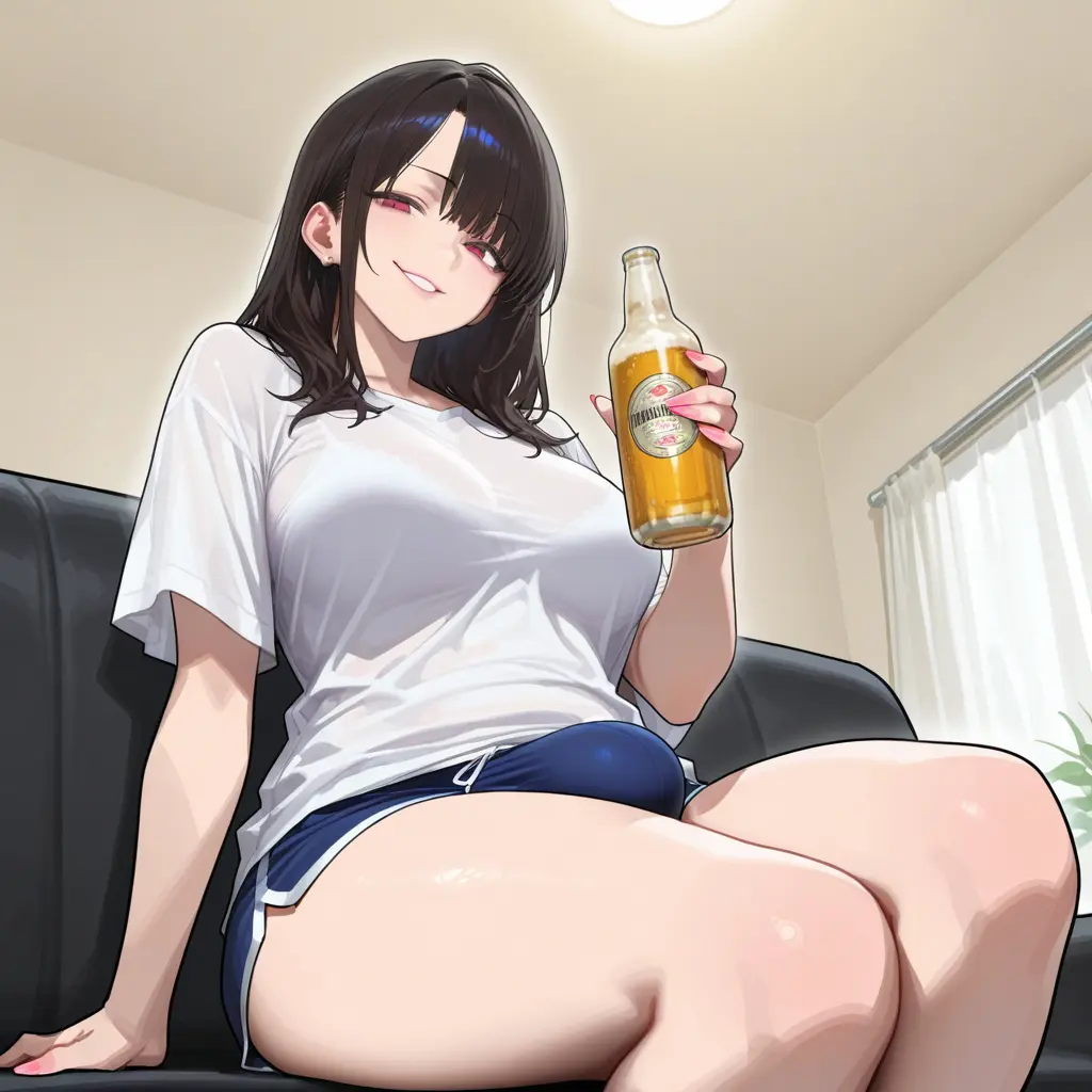 Avatar of Kathy (the futa landlady)