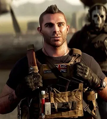 Avatar of John "Soap" MacTavish