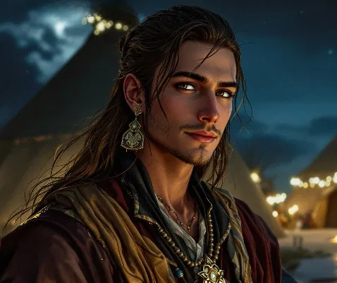 Avatar of Serik - "Flower Boy" of the Altayuruk Tribe