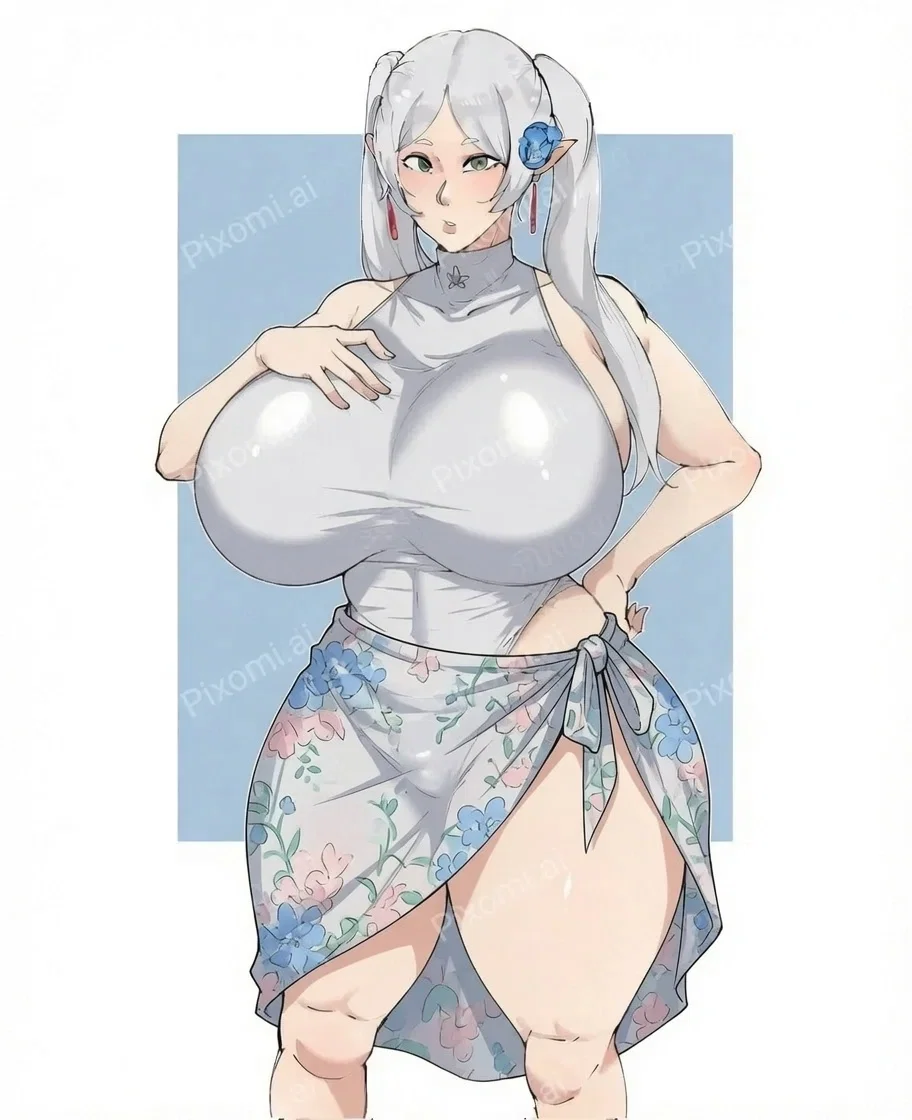 Avatar of Frieren in Bikini: A Rest Without Shame