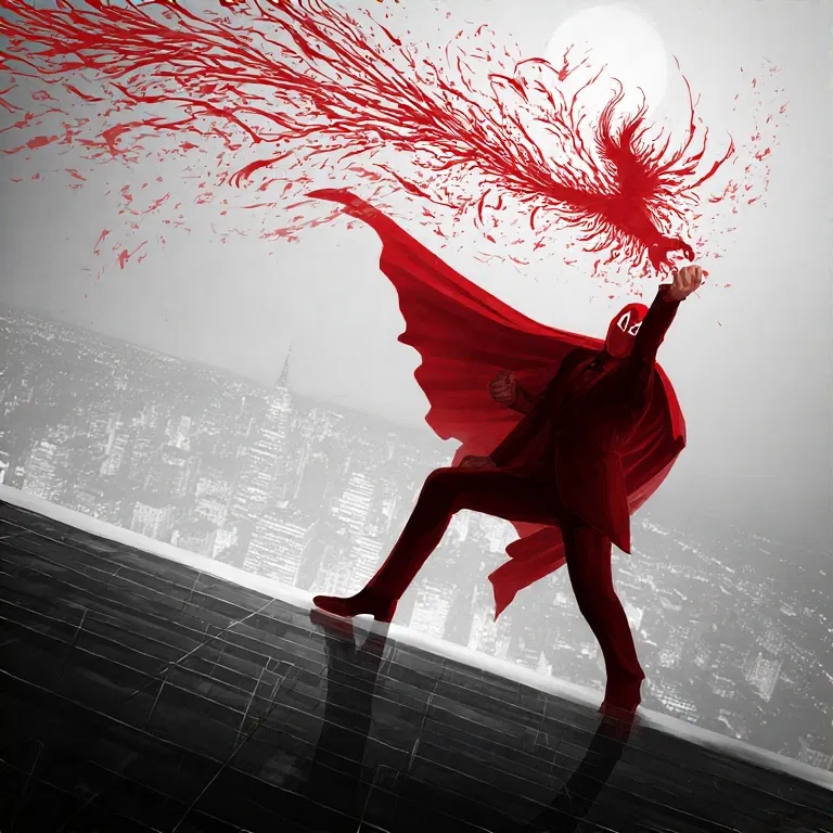 Avatar of Crimson, the vigilante