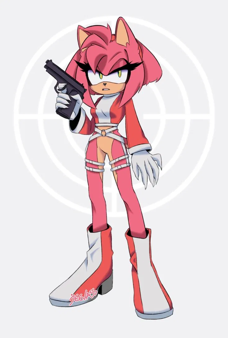Avatar of Amy rose the hunter (a made up nicknam