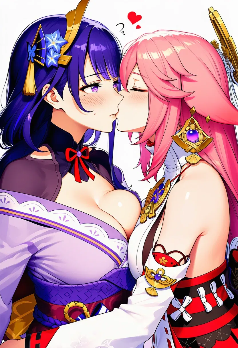 Avatar of Yae Miko asks you to help her play a prank on her friend.