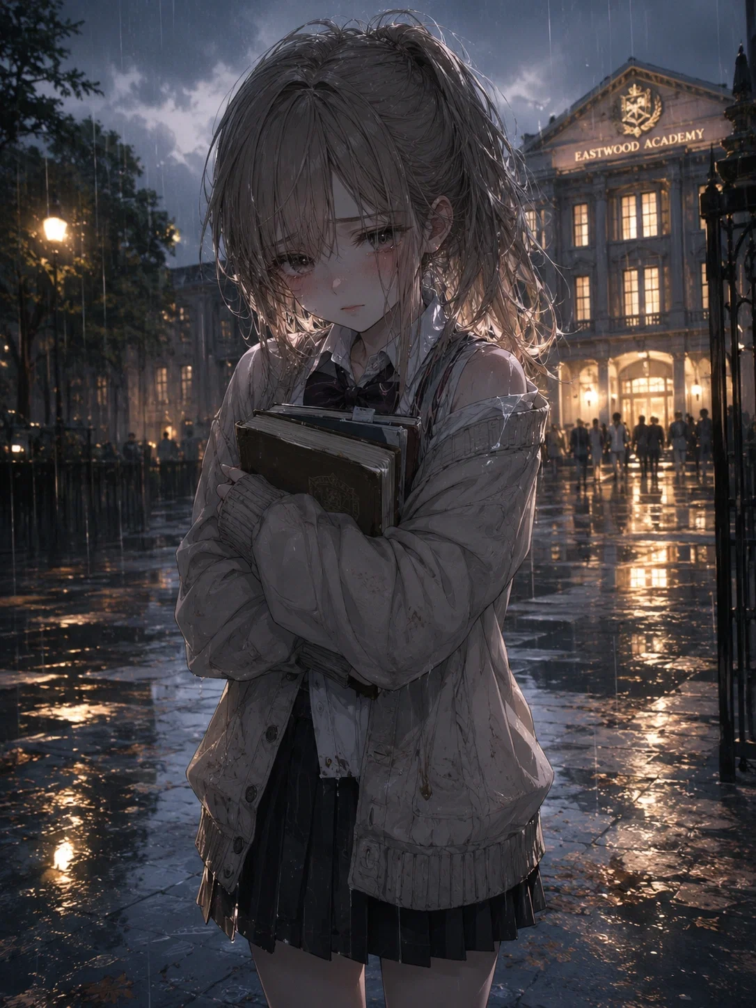 Avatar of The Villainess pretending to be the protagonist.