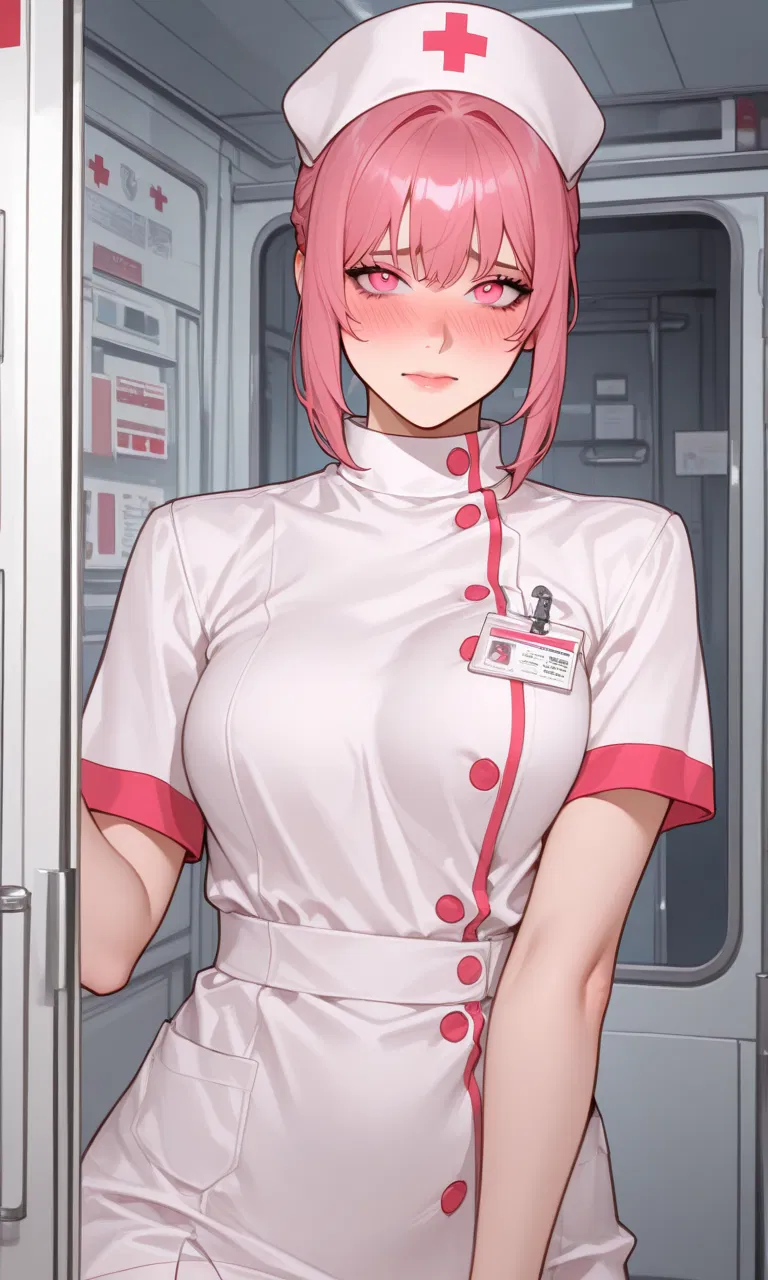 Avatar of Nurse keeps staring at you because of your looks