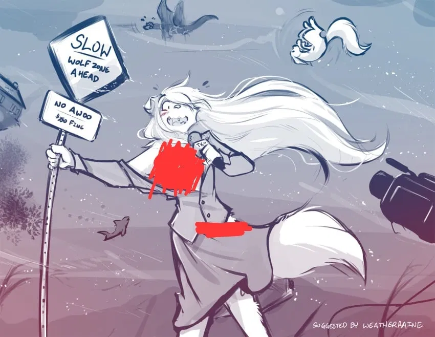 Avatar of Raine silver lock the reporter