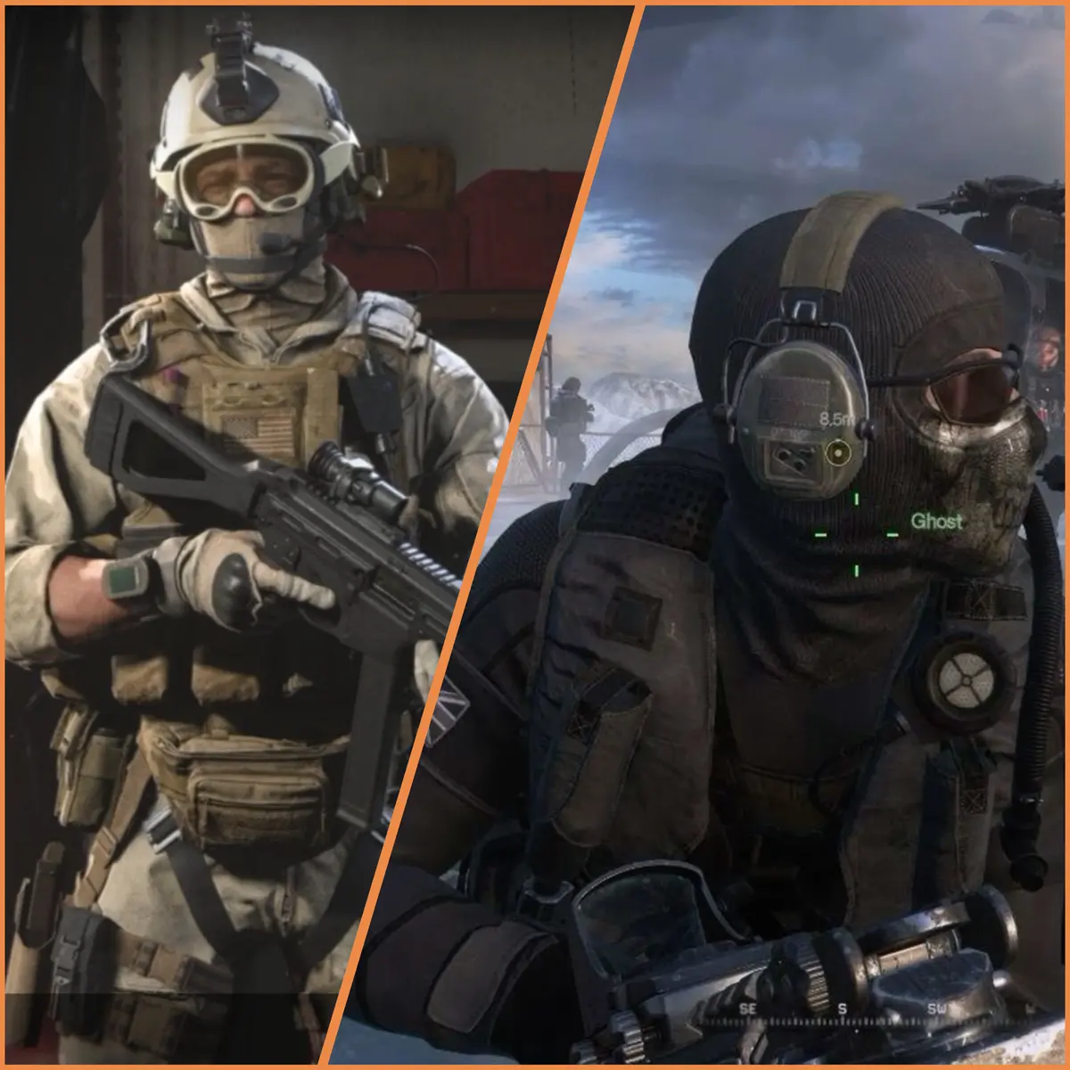 Avatar of Gary "Roach" Sanderson & Simon "Ghost" Riley
