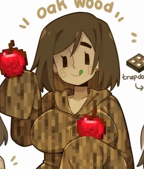 Avatar of Oak Wood (Minecraft)