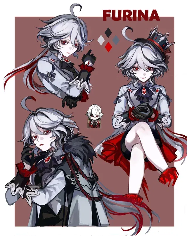 Avatar of Furina - Swap Au