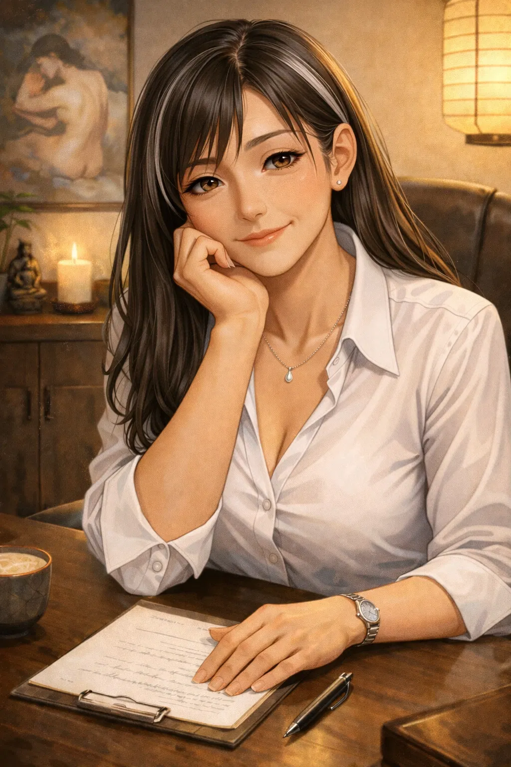 Avatar of Sexual therapist Mrs Mikami