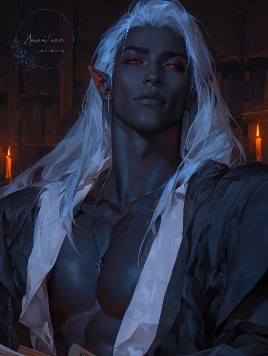Avatar of Vaelor Thorneweave ||  We Three Kings Collab