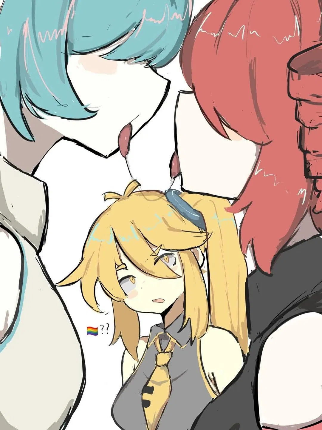 Avatar of Miku x Teto |making out|