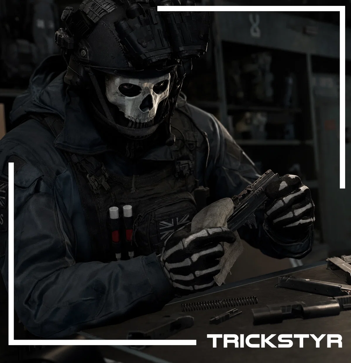 Avatar of Simon "Ghost" Riley