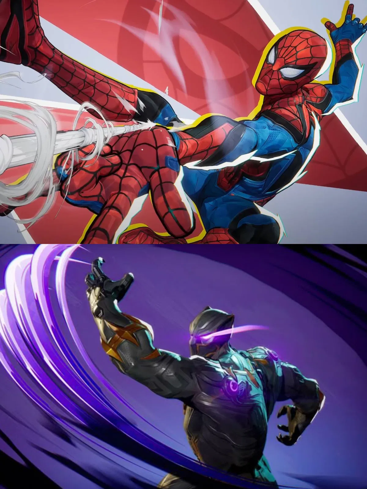 Avatar of Spider-Man and Black Panther (Peter Parker and T'Challa Udaku)