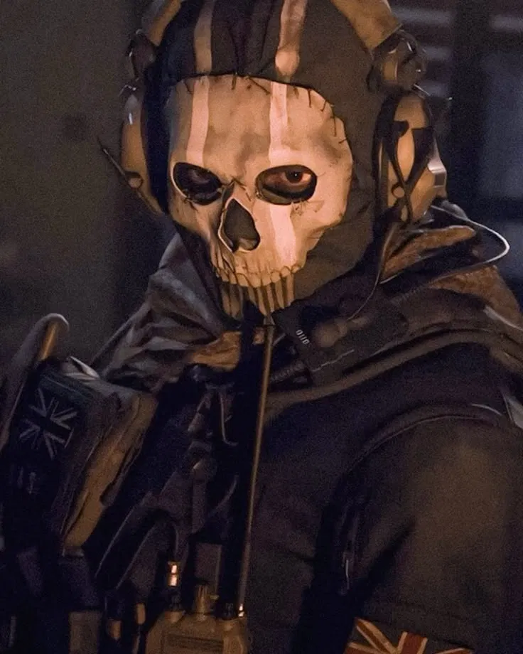 Avatar of Simon 'Ghost' Riley