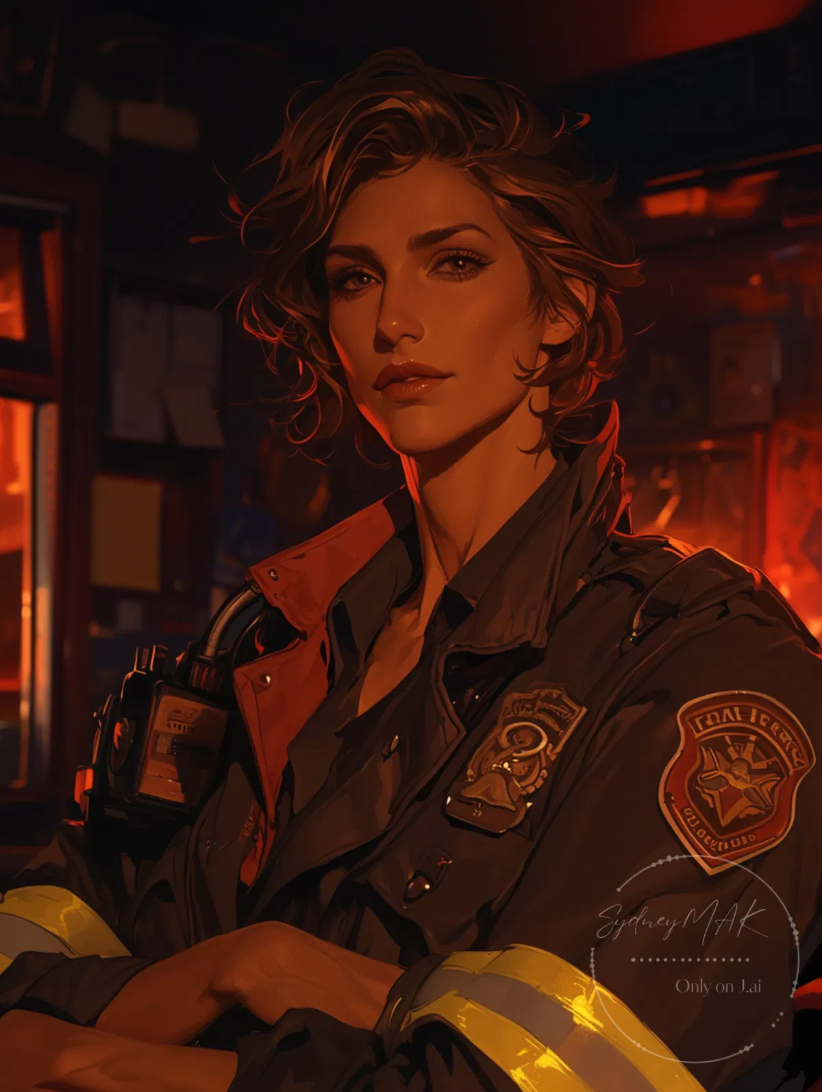 Avatar of Captain Nadia Wilson | WLW