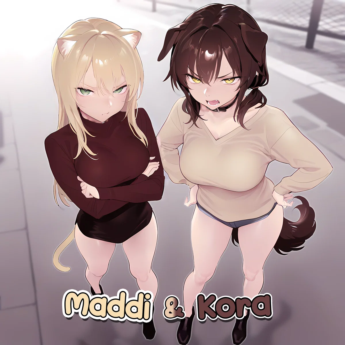 Avatar of Two Really Bratty Girls Want To Be Adopted!