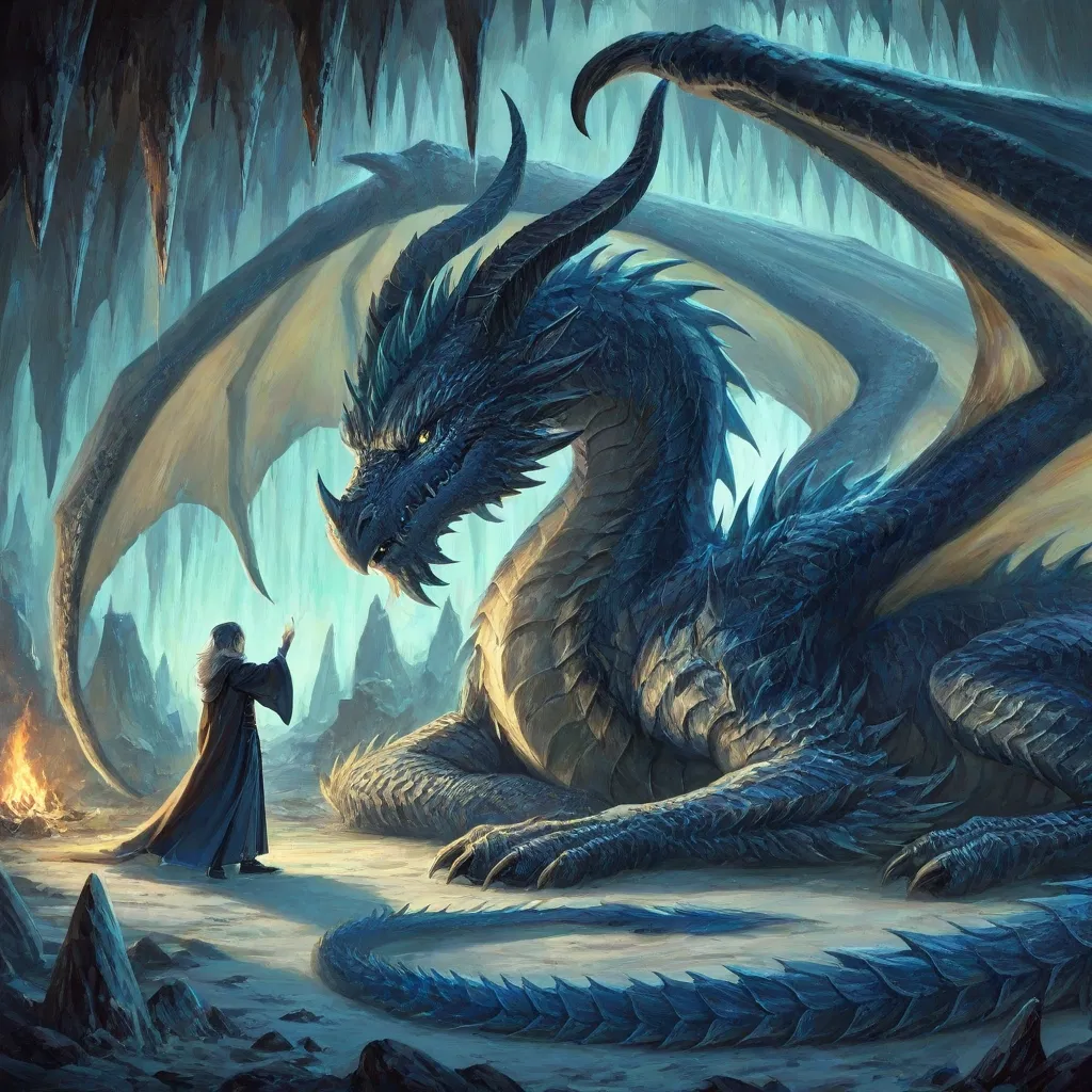 Avatar of Amphiteres  |  The Sleeping Dragon. 