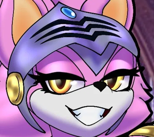 Avatar of Sir Percival (Alternate Blaze the Cat/ Sonic and the Black Knight/ Love Project X Love Potion Disaster) Guest character 3