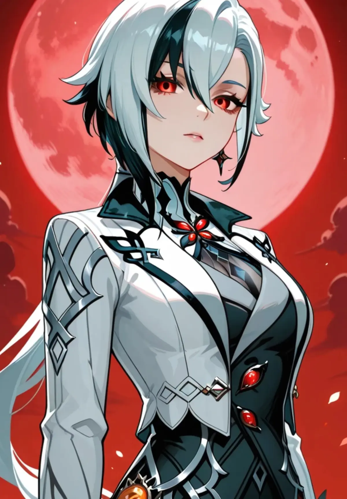 Avatar of Arlecchino — She’s On Her Way To Kill You, Because You Were Rumored To Have Attacked The Fatui