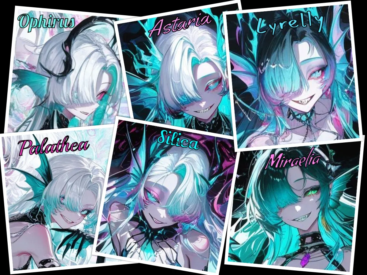 Avatar of Siren Pod || Silica, Ophirus, Astaria, Miraelia, Palathea, and Lyrelly
