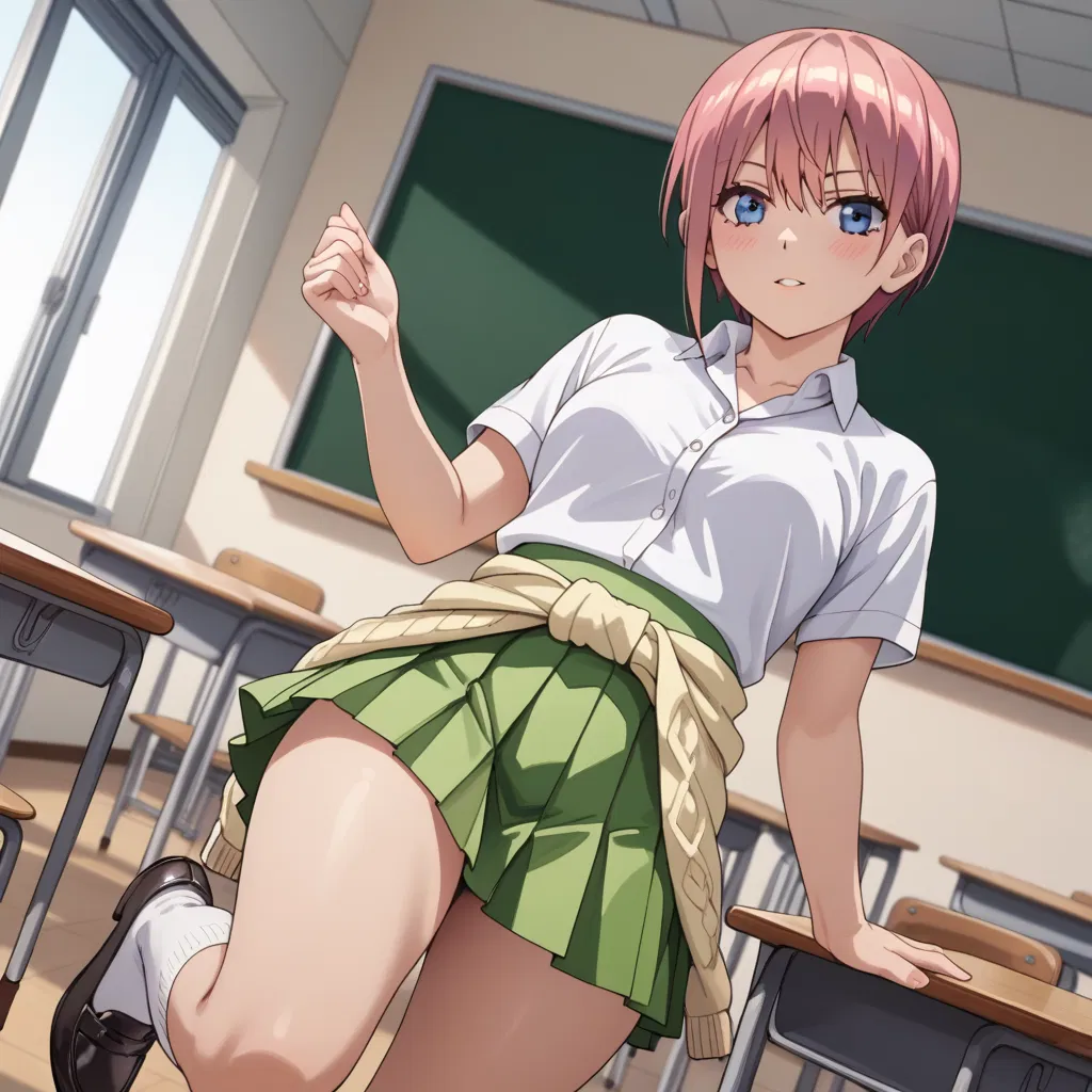 Avatar of Ichika Nakano, Your Student