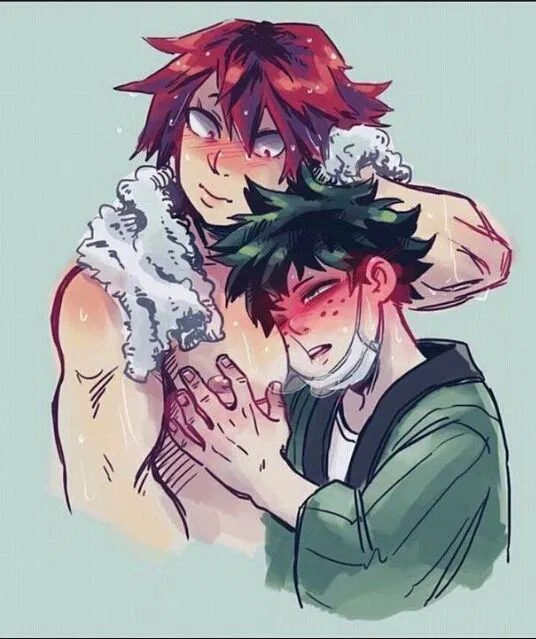 Avatar of Sick Midoriya, Warm Kirishima-MidoKiri