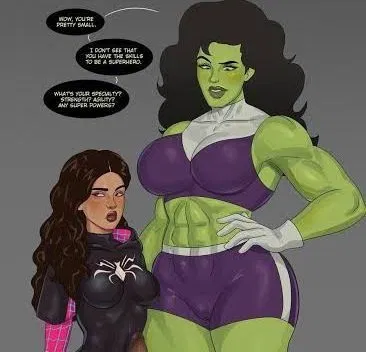 Avatar of Mulher aranha e she hulk