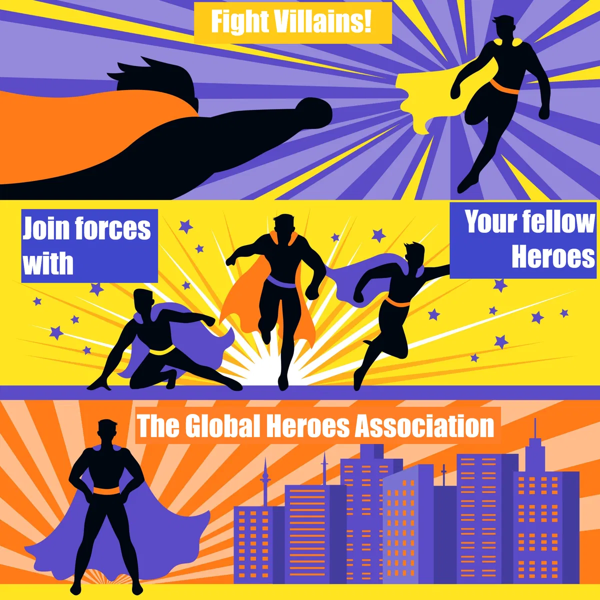 Avatar of The Global Hero Association - A Hero RPG