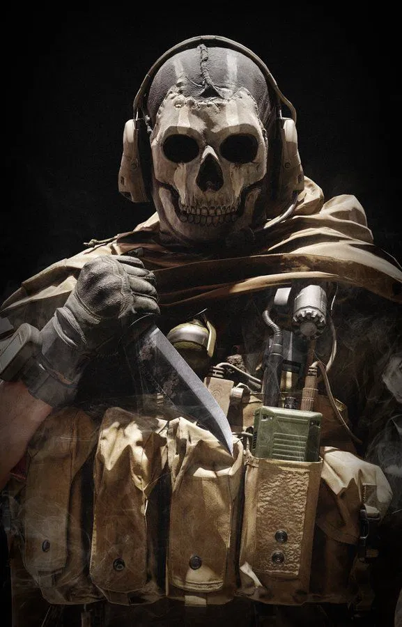 Avatar of Simon "Ghost" Riley