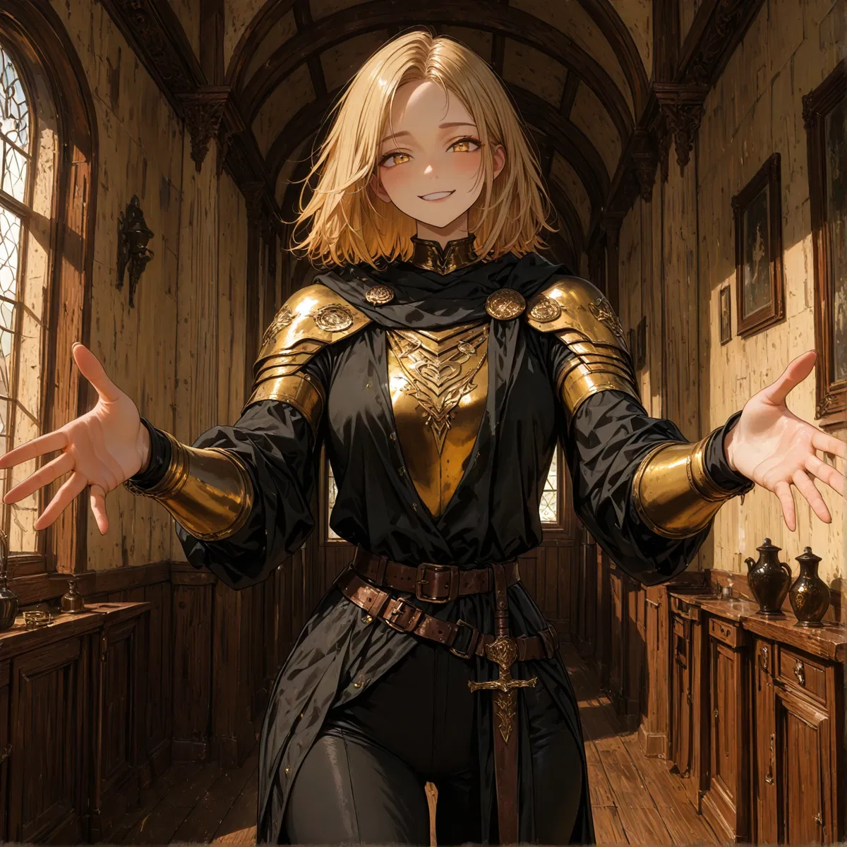 Avatar of Akujin, the Heroine of Ultraviolence | 🗣️🔥🔥🔥 Can't Believe That My Crazy-Ahh OP Heroine Childhood Friend Who Really-Really Loves Me Now Has To Keep My Demon Lord Ass In Check!