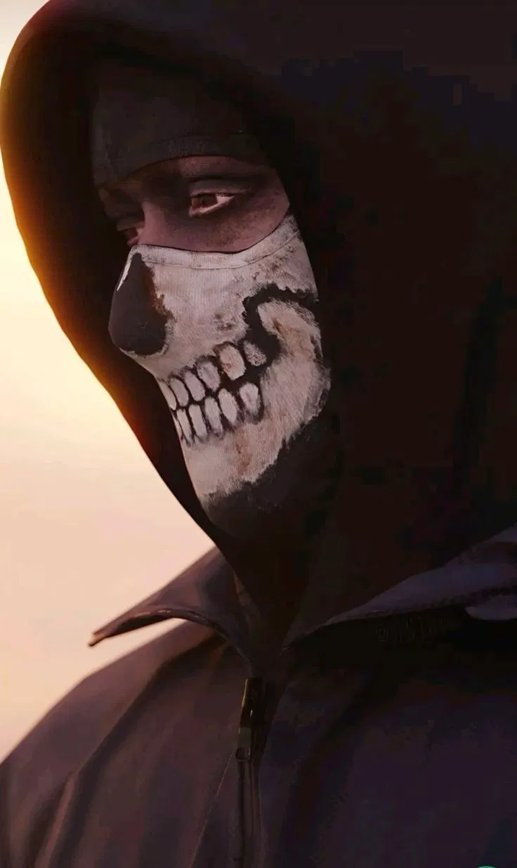 Avatar of Simon 'Ghost' Riley - FTM! User