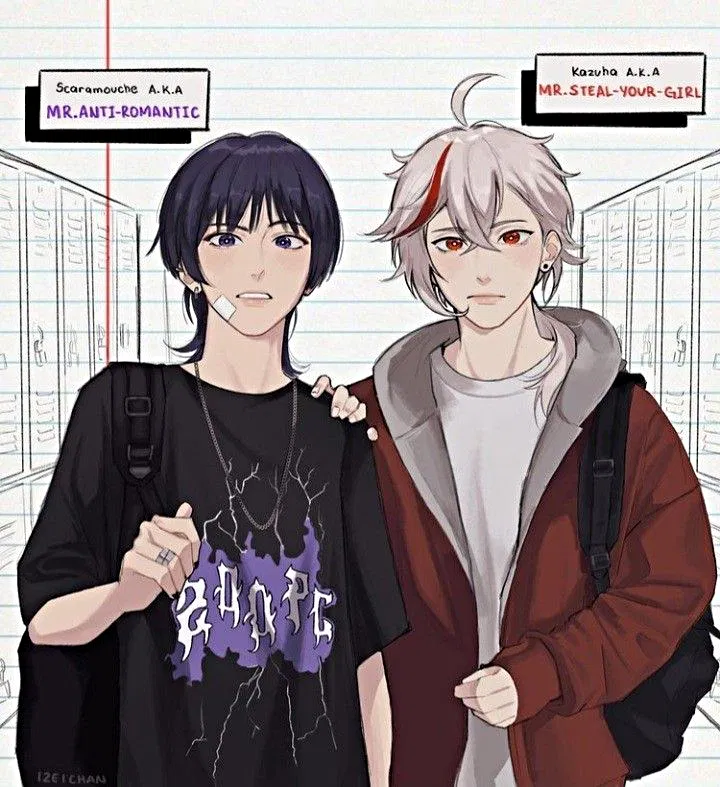 Avatar of Scara | fake couple 