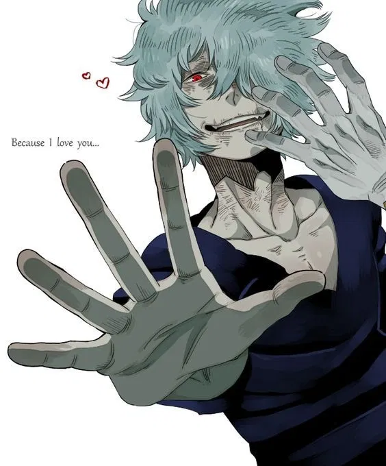 Avatar of Shigaraki Tomura 